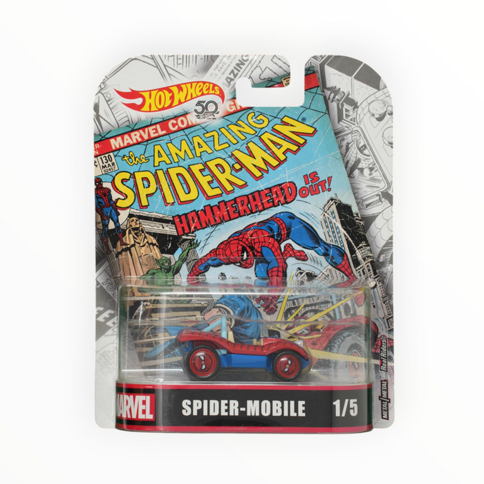 Hot Wheels Spider-Mobile (The Amazing Spider-Man) Entertainment (2022)