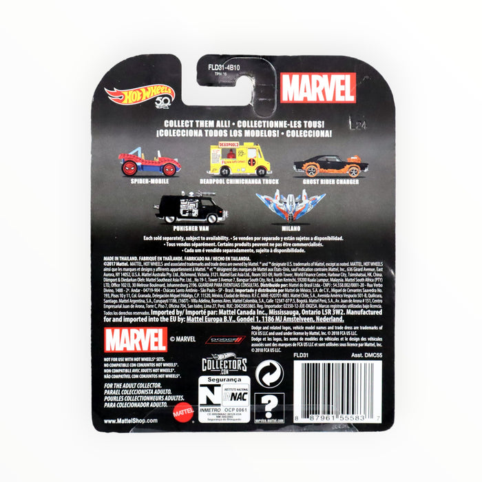 Hot Wheels Spider-Mobile (Marvel) Entertainment (2018)