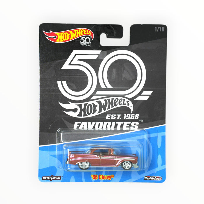 Hot Wheels '56 Chevy - HW 50th Anniversary (2018)
