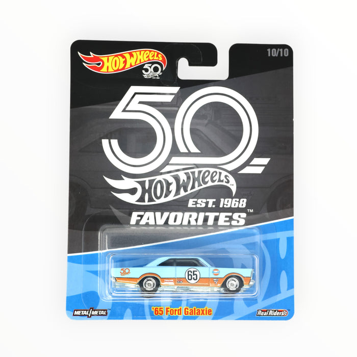 Hot Wheels '65 Ford Galaxie - HW 50th Anniversary (2018)