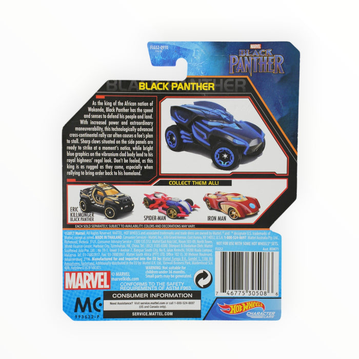 Hot Wheels Black Panther - Character Cars (2018)
