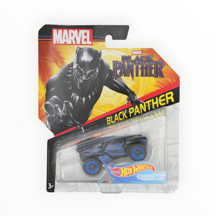Hot Wheels Black Panther - Character Cars (2018)