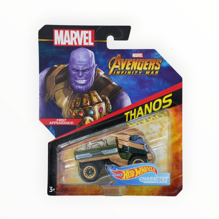 Hot Wheels Thanos - Character Cars (2018)