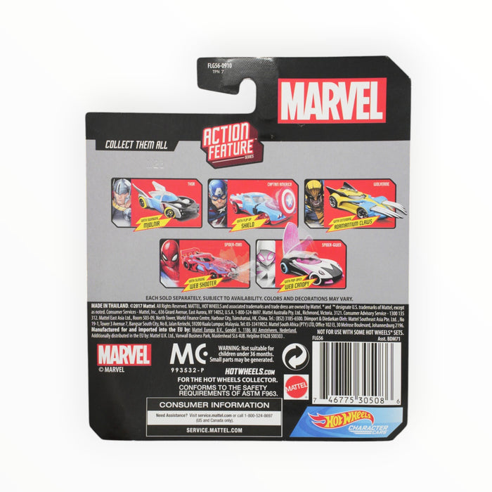 Hot Wheels Spider-Gwen - Character Cars (2019)