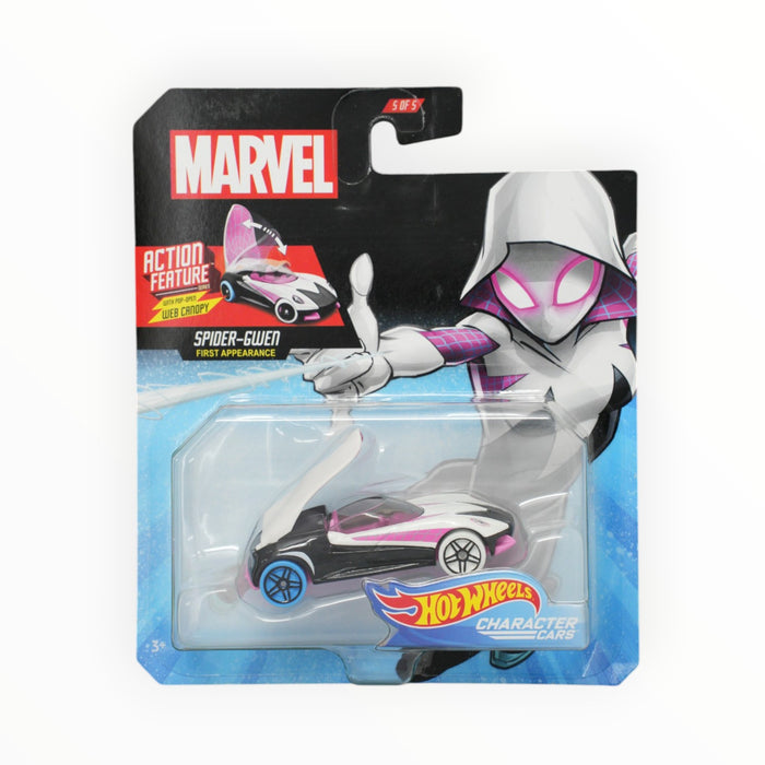 Hot Wheels Spider-Gwen - Character Cars (2019)