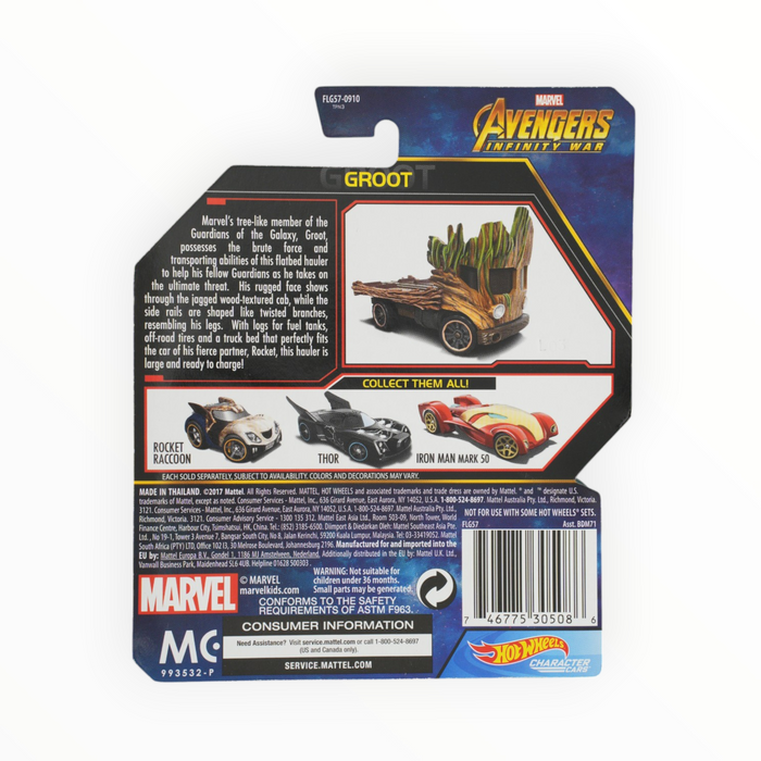 Hot Wheels Groot - Character Cars (2018)
