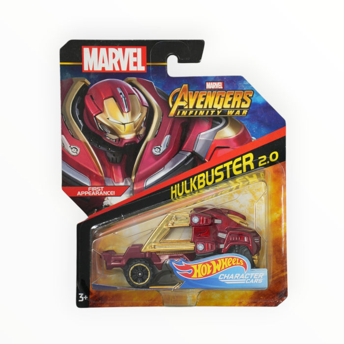 Hot Wheels Hulkbuster 2.0 - Character Cars (2018)
