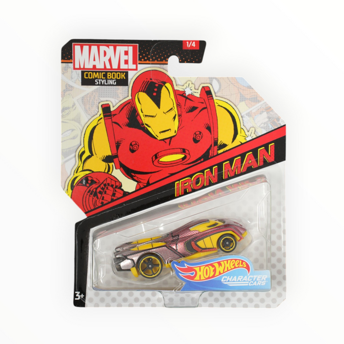 Hot Wheels Iron Man - Character Cars (2018)