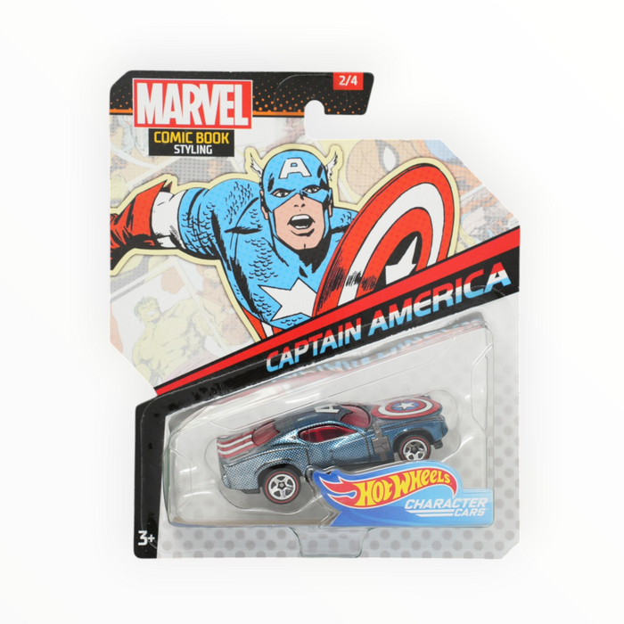 Hot Wheels Captain America - Character Cars (2018)