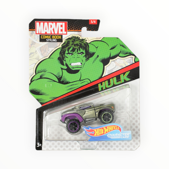 Hot Wheels Hulk - Character Cars (2018)