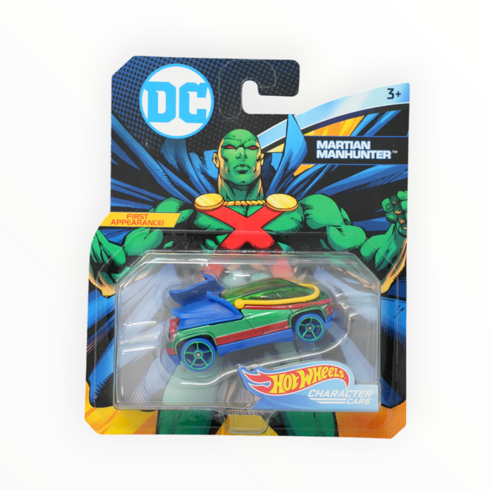 Hot Wheels Martian Manhunter - Character Cars (2018)