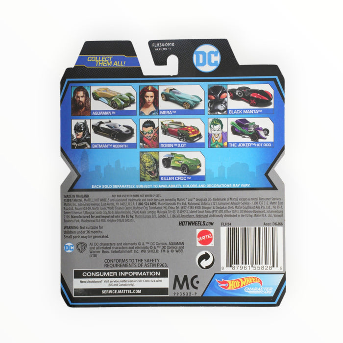 Hot Wheels Black Manta - Character Cars (2019)
