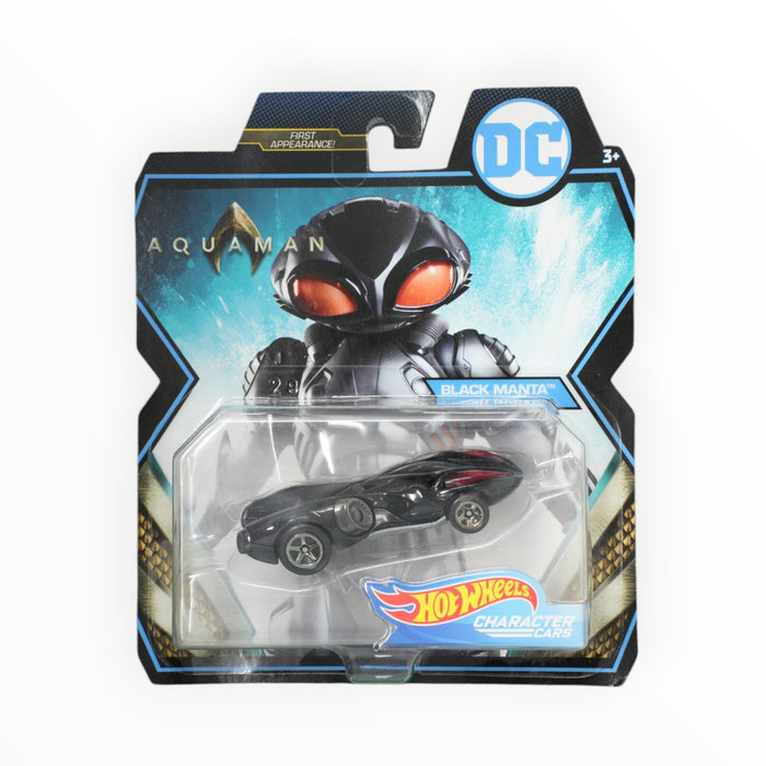 Hot Wheels Black Manta - Character Cars (2019)