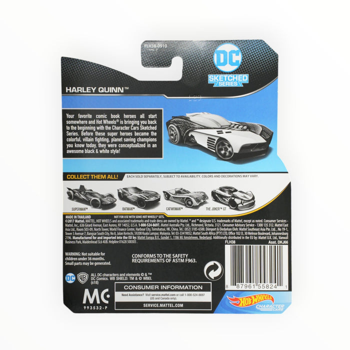 Hot Wheels Harley Quinn - Character Cars (2018)