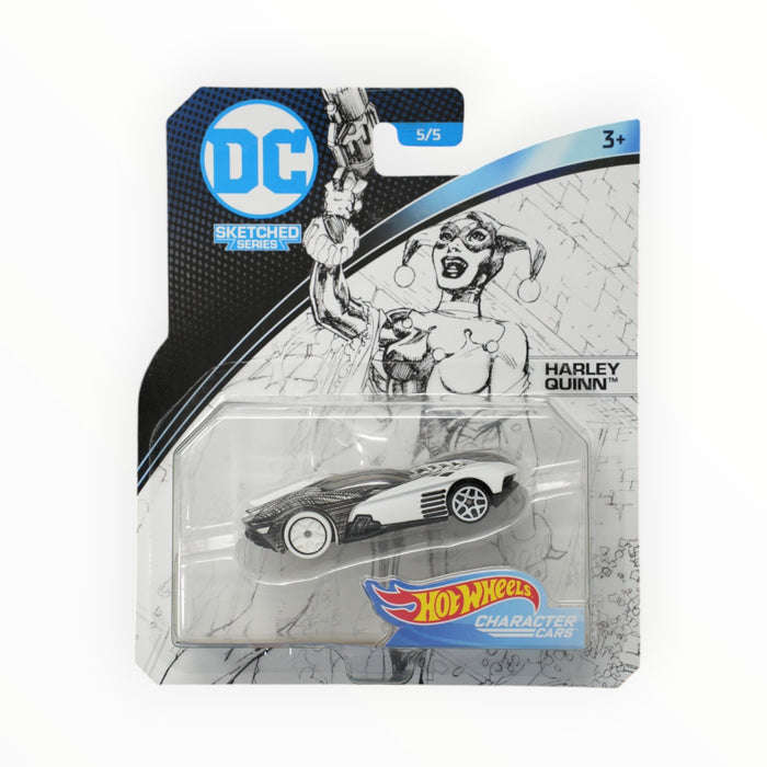 Hot Wheels Harley Quinn - Character Cars (2018)