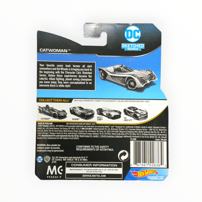 Hot Wheels Catwoman - Character Cars (2018)