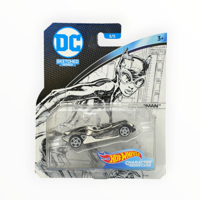 Hot Wheels Catwoman - Character Cars (2018)