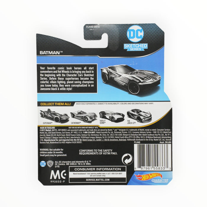 Hot Wheels Batman - Character Cars (2018)