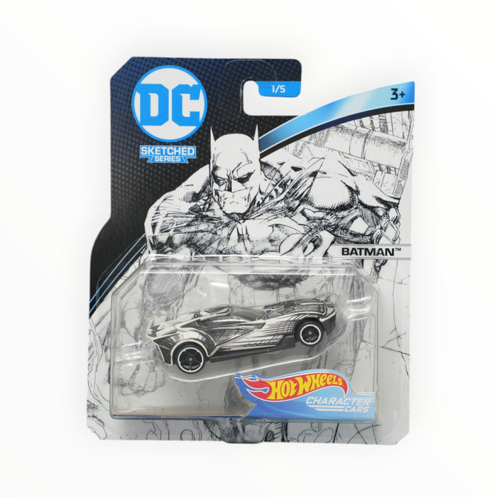 Hot Wheels Batman - Character Cars (2018)
