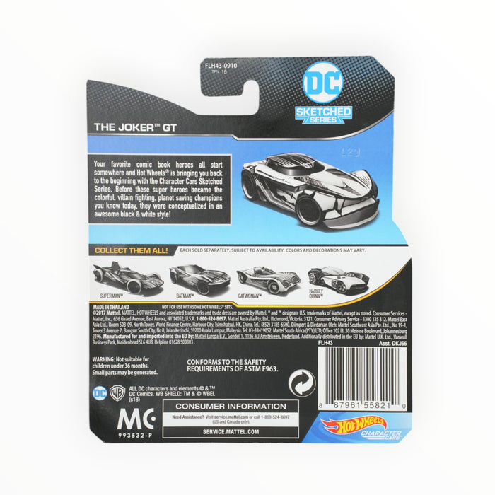 Hot Wheels The Joker GT - Character Cars (2018)