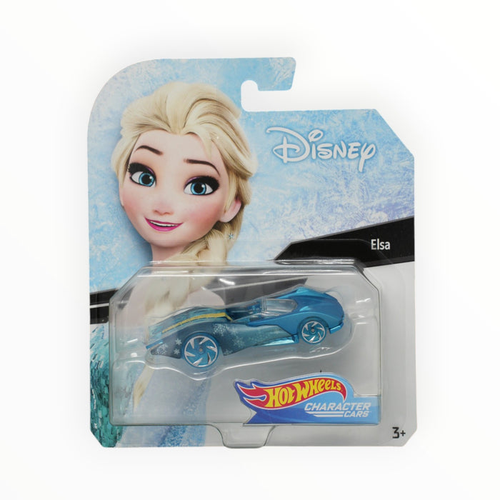 Hot Wheels Elsa - Character Cars (2018)