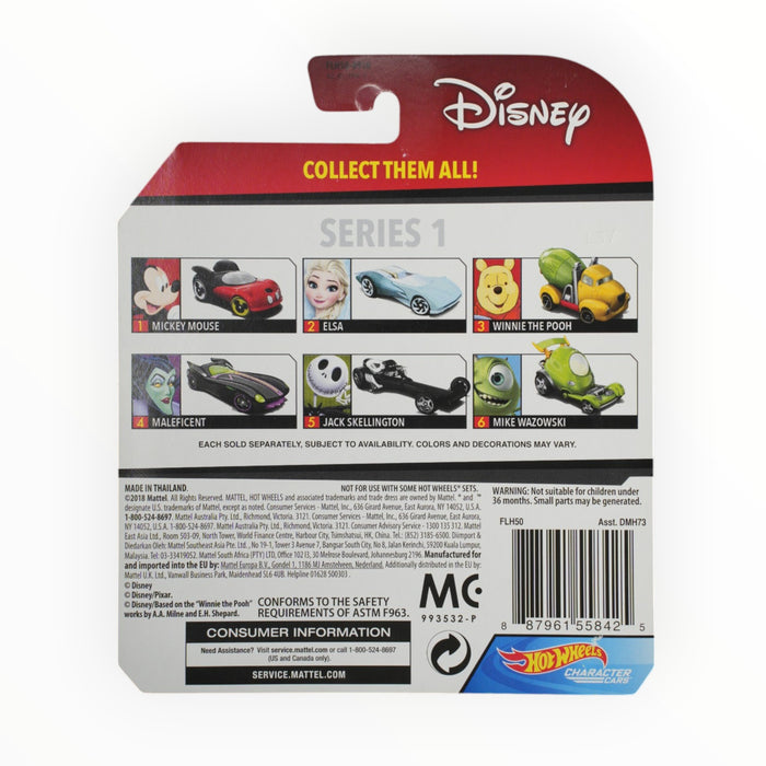 Hot Wheels Winnie the Pooh - Character Cars (2018)