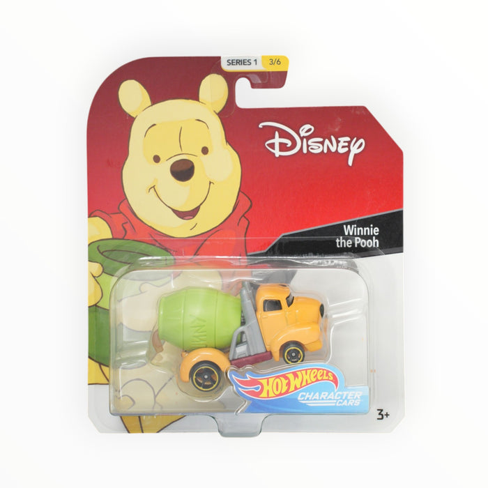 Hot Wheels Winnie the Pooh - Character Cars (2018)
