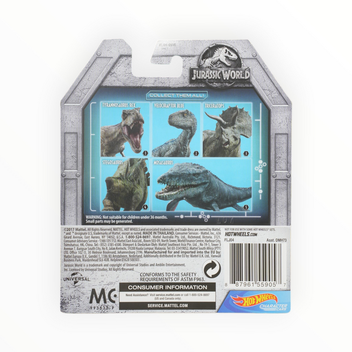 Hot Wheels Tyrannosaurus Rex - Character Cars (2018)