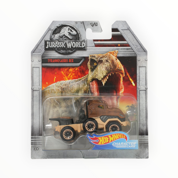 Hot Wheels Tyrannosaurus Rex - Character Cars (2018)