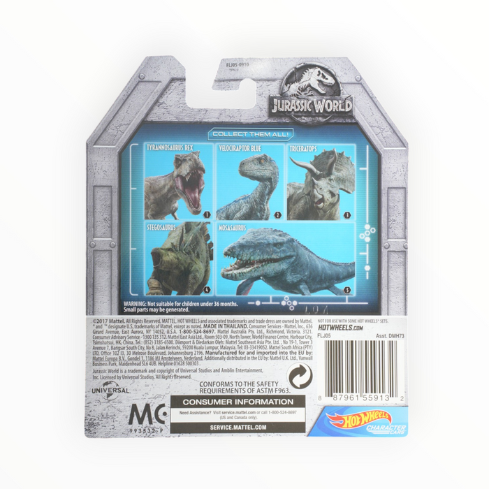 Hot Wheels Triceratops - Character Cars (2018)
