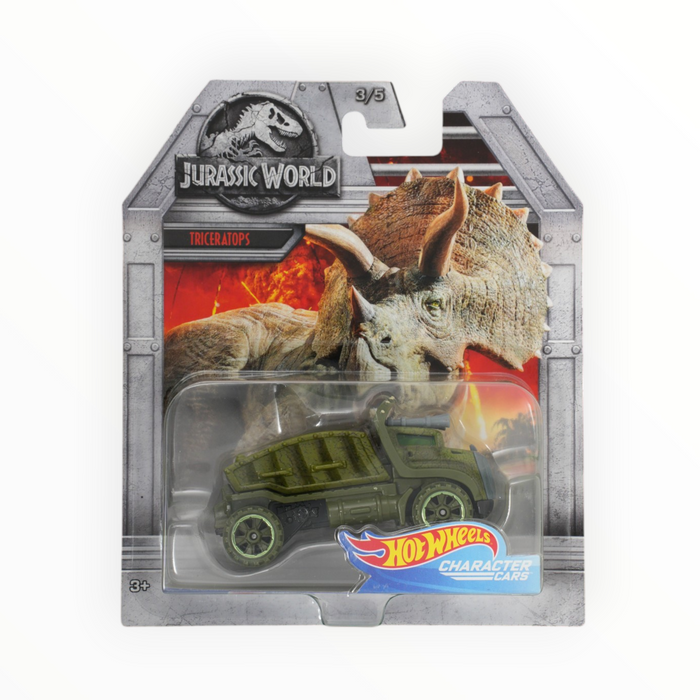 Hot Wheels Triceratops - Character Cars (2018)