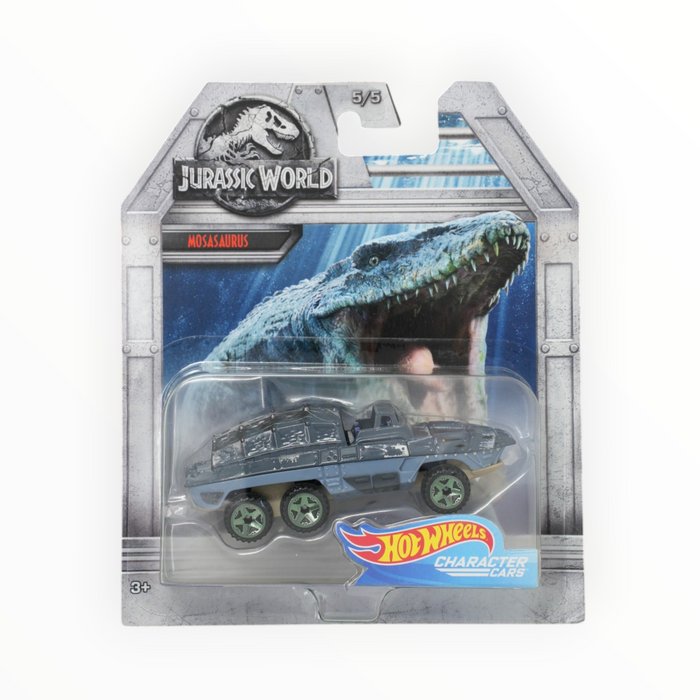 Hot Wheels Mosasaurus - Character Cars (2018)