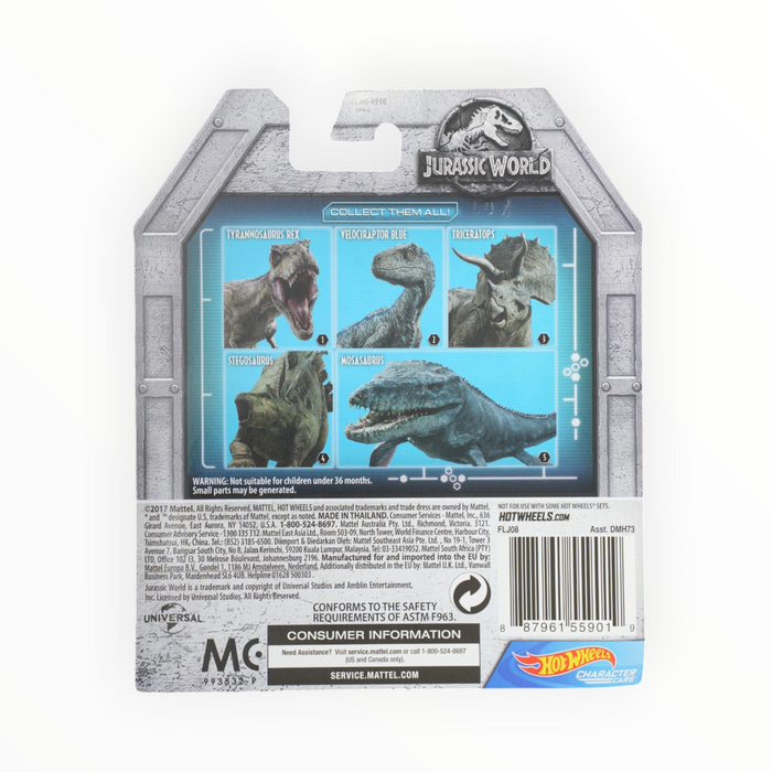 Hot Wheels Stegosaurus - Character Cars (2018)