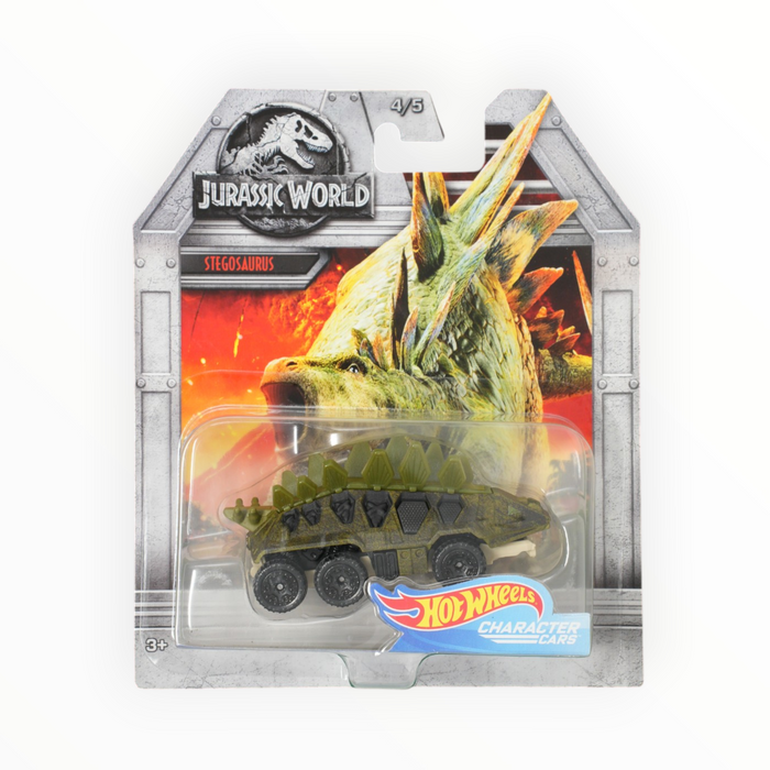 Hot Wheels Stegosaurus - Character Cars (2018)