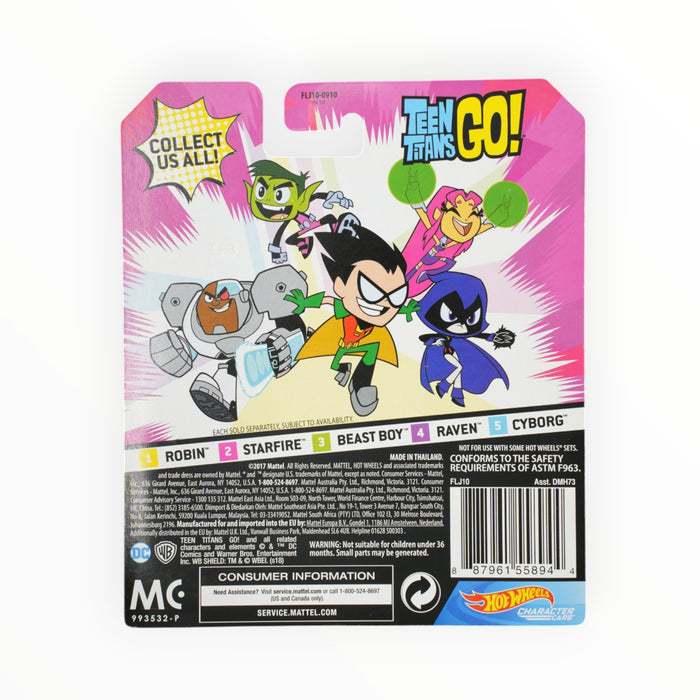 Hot Wheels Robin - Character Cars (2018)