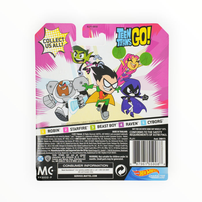 Hot Wheels Cyborg - Character Cars (2018)