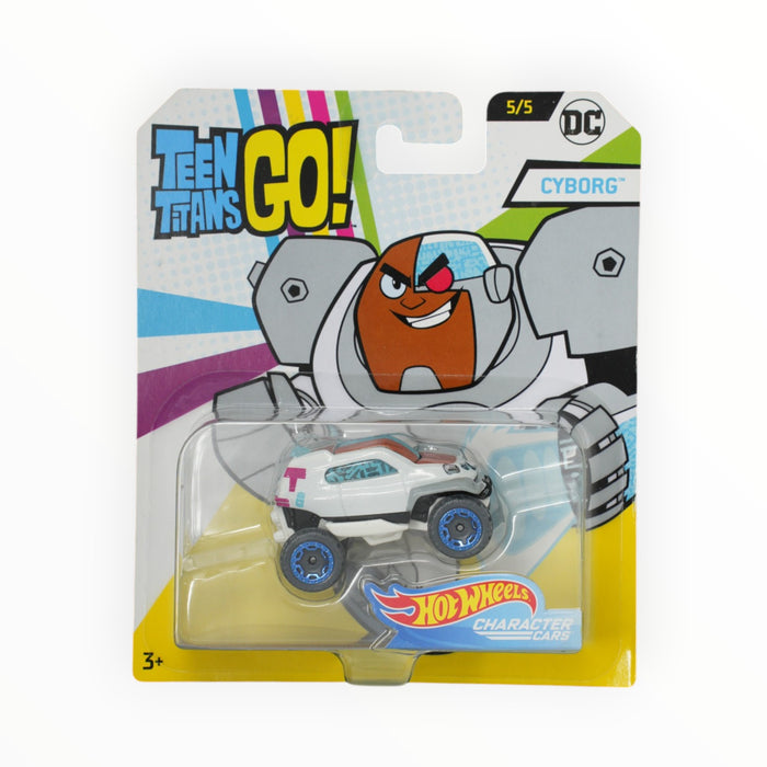 Hot Wheels Cyborg - Character Cars (2018)