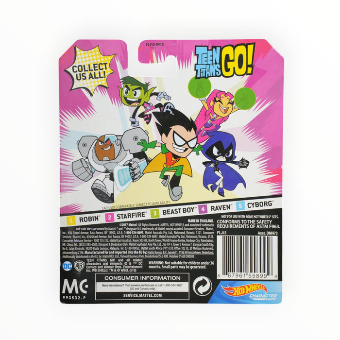 Hot Wheels Beast Boy - Character Cars (2018)