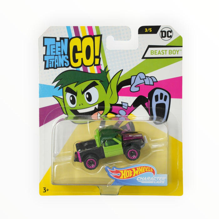 Hot Wheels Beast Boy - Character Cars (2018)