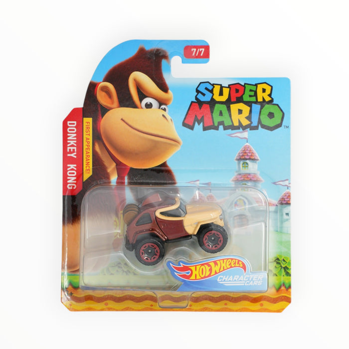 Hot Wheels Donkey Kong - Character Cars (2018) #7