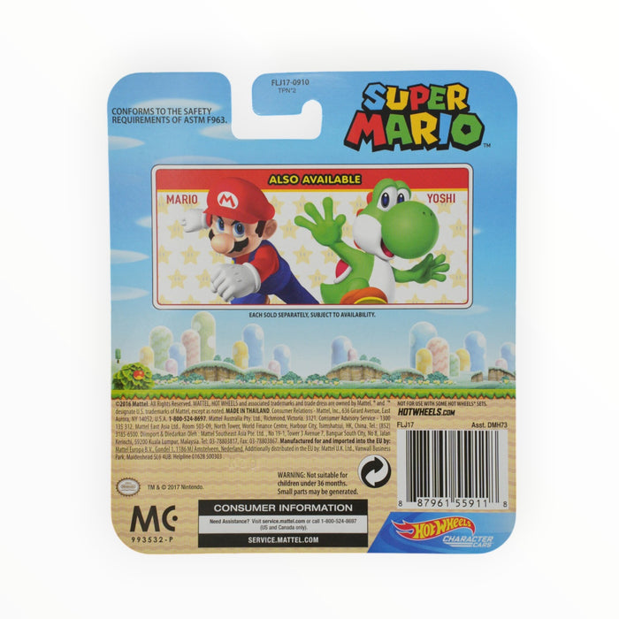 Hot Wheels Mario - Character Cars (2017)