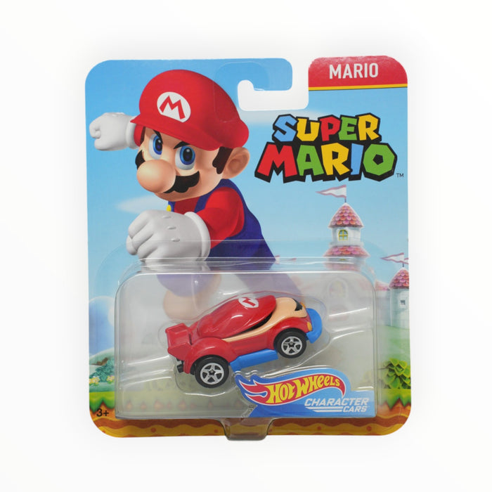 Hot Wheels Mario - Character Cars (2017)