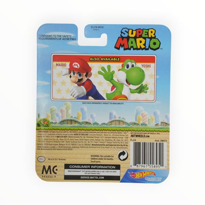 Hot Wheels Yoshi - Character Cars (2017)