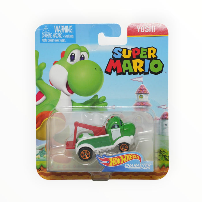 Hot Wheels Yoshi - Character Cars (2017)