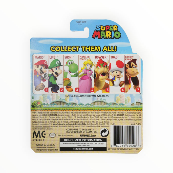 Hot Wheels Mario - Character Cars (2018) #1