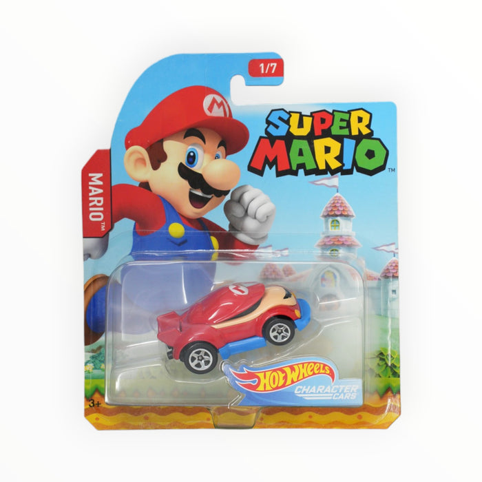 Hot Wheels Mario - Character Cars (2018) #1