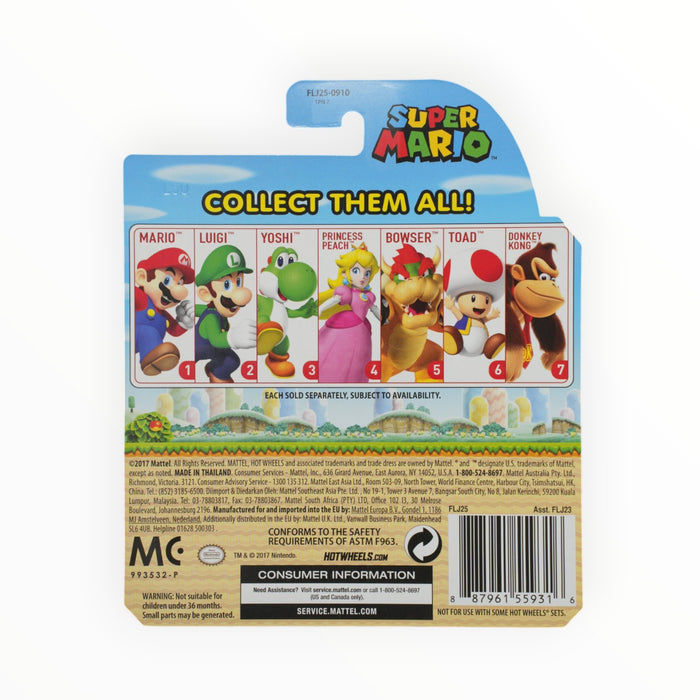 Hot Wheels Luigi - Character Cars (2018) #2