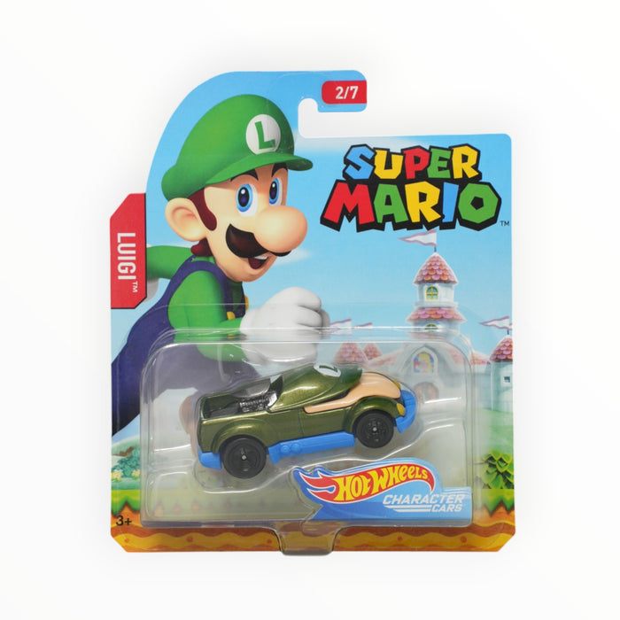 Hot Wheels Luigi - Character Cars (2018) #2