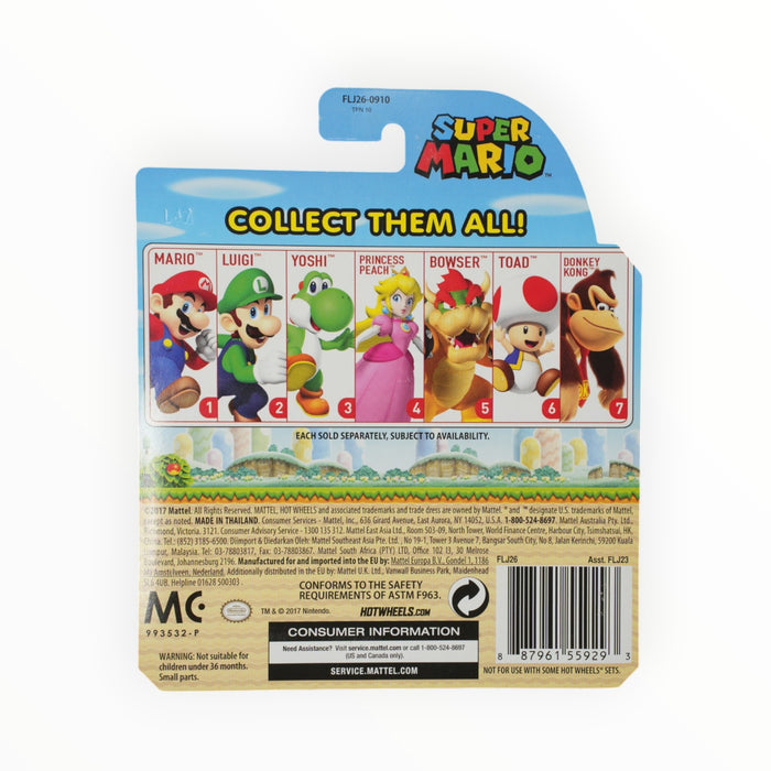 Hot Wheels Yoshi - Character Cars (2018) #3