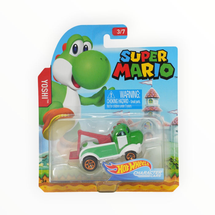 Hot Wheels Yoshi - Character Cars (2018) #3